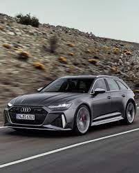Carlifestyle On Instagram The 2020 Audi Rs6 Avant 4 0l Twin Turbo Mild Hybrid V8 With 592hp And 590lb Ft 8 Speed Automatic With Quatt Audi Rs6 Audi Rs Audi