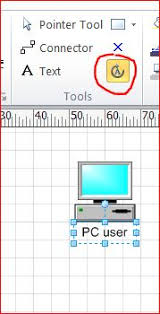 Visio opens the protection dialog box. Editing And Resizing The Textbox Of A Visio 2010 Shape Pete S Place