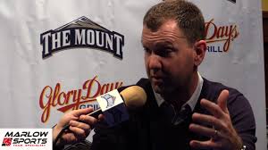 Interview w. Men's Soccer Head Coach Bryan Cunningham