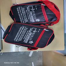 Sky Bag's with print