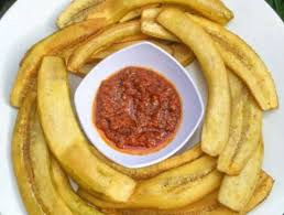 Pisang untuk membuat pisang goreng, namanya pisang raja (musa textilia) gambar:rizkysuperfresh.blogspot.com. 21 Makanan Khas Manado Yang Lezar Tak Ada Duo