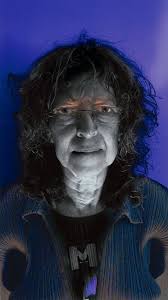 Kim Levin by Lucas Samaras