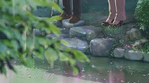 Kotonoha No Niwa Der Garten Der Worter Anime Hoạt Hinh
