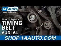 How To Replace Timing Belt 05 08 Audi A4 Youtube Audi A4 Timing Belt Audi