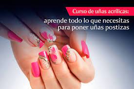 Glosario de uñas acrílicas, términos en el área de aplicación de uñas. Curso De Manicure Aprende De Unas Acrilicas Aprende Institute