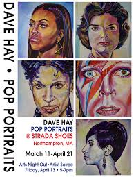 POP PORTRAITS AT STRADA • NOHO — Dave Hay • Painter