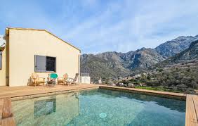 Location Avec Piscine Privee Feliceto Maison 8 Personnes