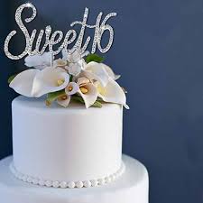 Download Sweet 16 Cake Topper Custom Cake Topper 16th Birthday Party 16th Birthday Party Decoration Sweet Sixteen Cake Topper Girls 16th Birthday Centerpieces Table Decor Kitchen Decor Deshpandefoundationindia Org
