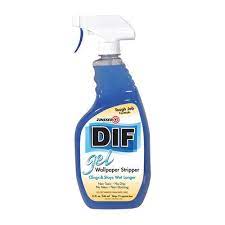 Zinsser 02468 32oz Dif Rtu Gel Spray Walmart Com Spray Dif Wallpaper Remover Removable Wallpaper