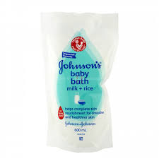 Johnson's bath and body gift sets. Johnson S Baby Bath Milk Rice Refill 600ml Homeshop Ph