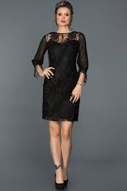 Siyah Kapri Kol Puskullu Abiye Abk039 The Dress Siyah Kisa Elbise Elbise Modelleri