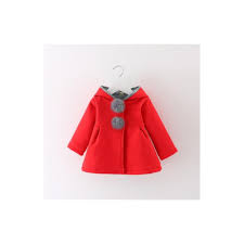 Newborn Girls Coat Baby Autumn Spring Jacket Kids Infant