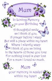Check spelling or type a new query. Birthday Memoriams Poems