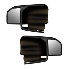 Machine edgework and beveling in shop. 11550 Cipa Mirrors Custom Towing Mirror Set Cipa Usa