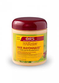 Mayonnaise contains eggs that supply a considerable amount of protein to the hair which helps to strengthen and rejuvenate dry and damaged hair. Ors Hair Mayonnaise Ors Mayonnaise Hair Mayonnaise