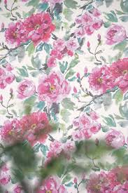 Designers Guild Shanghai Garden Wallpaper Peony Wallpaper Floral Wallpaper Wallpaper
