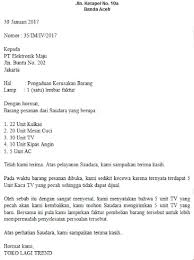 Detail artikel terkait contoh surat pernyataan retur pengembalian barang. Surat Peringatan 1 Shefalitayal