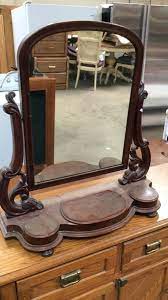Styles include french, industrial, retro, country, art deco, revival, and more. Sold Price Vintage Wood Vanity Dresser Top Mirror Invalid Date Mst