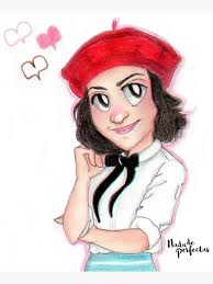 Celeste Quintero (BIA por NadadePerfectas) Greeting Card