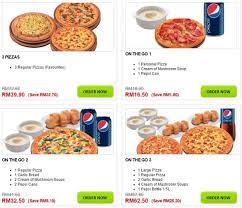 Hut puanlarını topla, pizza lezzetini katla! Pizza Hut Merlimau Restaurant In Merlimau
