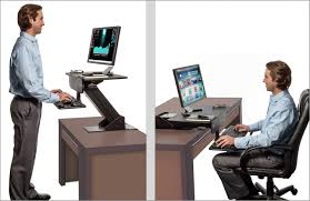 Super wide working area and air assist piston suspension makes the table among the best. Sit Stand Desk Adjustable Height Standing Computer Workstation Sit Stand Desk Computer Stand For Desk Sit Stand Desk Adjustable