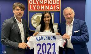 Sakina karchaoui (soccer player) was born on the 26th of january, 1996. Mercato Sakina Karchaoui Joins Ol Until 2021