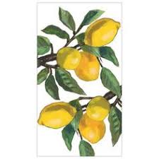 Lemon Napkins Set Of 15 Sur La Table In 2020 Tea Sale Sur La Table Cookware Sale