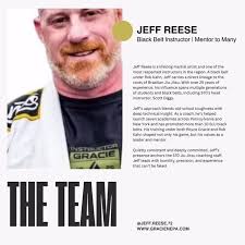 THE TEAM • MEMBER 005, Meet Jeff Reese — black belt under Rob Kahn, Royce  Gracie lineage, and the mentor who helped shape my foundation long before  570 Jiu Jitsu existed., With over 25 years