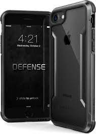 Maybe you would like to learn more about one of these? X Doria Defense Shield Cover Black Voor Iphone 7 En Iphone 8 One Part Bol Com