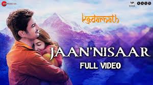 Jaan Nisaar Song Lyrics Love Ballad In Picturesque Locales Of Kedarnath Dunianya berbalik ketika dia bertemu dengan mukku yang cantik dan pemberontak yang menariknya menjadi angin puyuh cinta yang intens. jaan nisaar song lyrics love ballad in