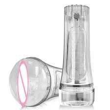 Automatic Male Masturbator Vibration Sucking Machine Rotation Silicone  Vagina Masturbation Cup Adults Sex Toys for Men