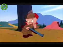 Elmer Fudd Be Very Very Quiet Youtube