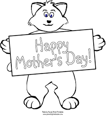 Printable coloring pages for mothers day. Happy Mothers Day Coloring Coloring Home