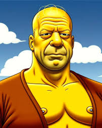 Bruce Willis as Homer Simpson