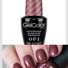 Opi Gel Nail Polish Chart Papillon Day Spa