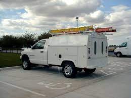 Knapheide service truck bodies only for sale. Ergorack Enclosed Utility Body