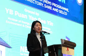 Institusi pembelajaran seperti institut alam sekitar malaysia dan pusat latihan nuklear malaysia telah diamanahkan untuk melaksanakan. Bernama K Jaan Berharap Tingkat Pertumbuhan Tenaga Boleh Diperbaharui Menerusi Nem