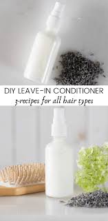 We don't know about you, but we love a good diy project, especially when it benefits our curly hair! Diy Leave In Conditioner Our Oily House