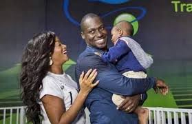 Photo of Chris Attoh's son looking tall drops