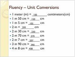 Type in the amount you want to convert and press the convert button. How Many Meters In A Centimeter