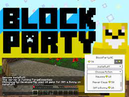 Boot up minecraft like you normally would, type the name of the. Blockparty For Minecraft Devpost