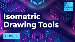How To Use The New Isometric Drawing Tools In Affinity Designer 1 7 Affinity Designer Tutorial Youtube