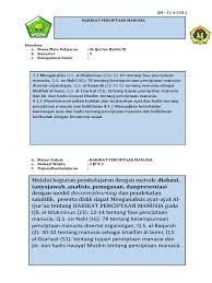 Demikian ulasan tentang hakikat diciptakan manusia menurut pandangan islam. U1 Qur An Hadist S3 Hakikat Penciptaan Manusia Pdf