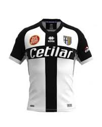 Parma calcio player training tshirt. Parma Football Shirts Fast Worldwide Delivery