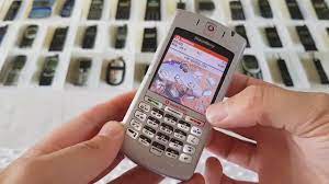 BlackBerry 7100v & ringtones - YouTube