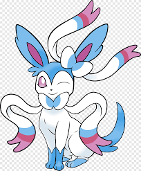 Sylveon Pokémon Eevee Drawing Pikachu, pokemon, white, hare png | PNGEgg
