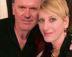 Michael Keaton and hungary lady