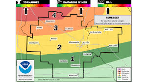 A severe thunderstorm watch has been put in place for large swaths of colorado's front range, with tornadoes, hail and 70 mph winds all possible friday afternoon and evening. Mpr Weather Alert Widespread Damaging Wind Event Likely Across Minn Friday Night Mpr News