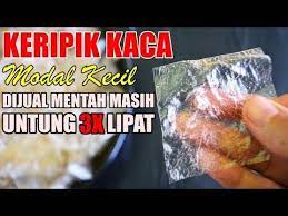 Ide Bisnis Modal Murah Untung Melimpah Keripik Kaca 3 Bahan Youtube Resep Masakan Sehat Resep Keripik