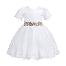 Gallery for hochzeit kleid baby. Kidsform Baby Madchen Prinzessin Kleid Taufkleid Festlich Kleid Hochzeit Partykleid Festzug Babybekleidung Kleider Madchen 0 24 Monate